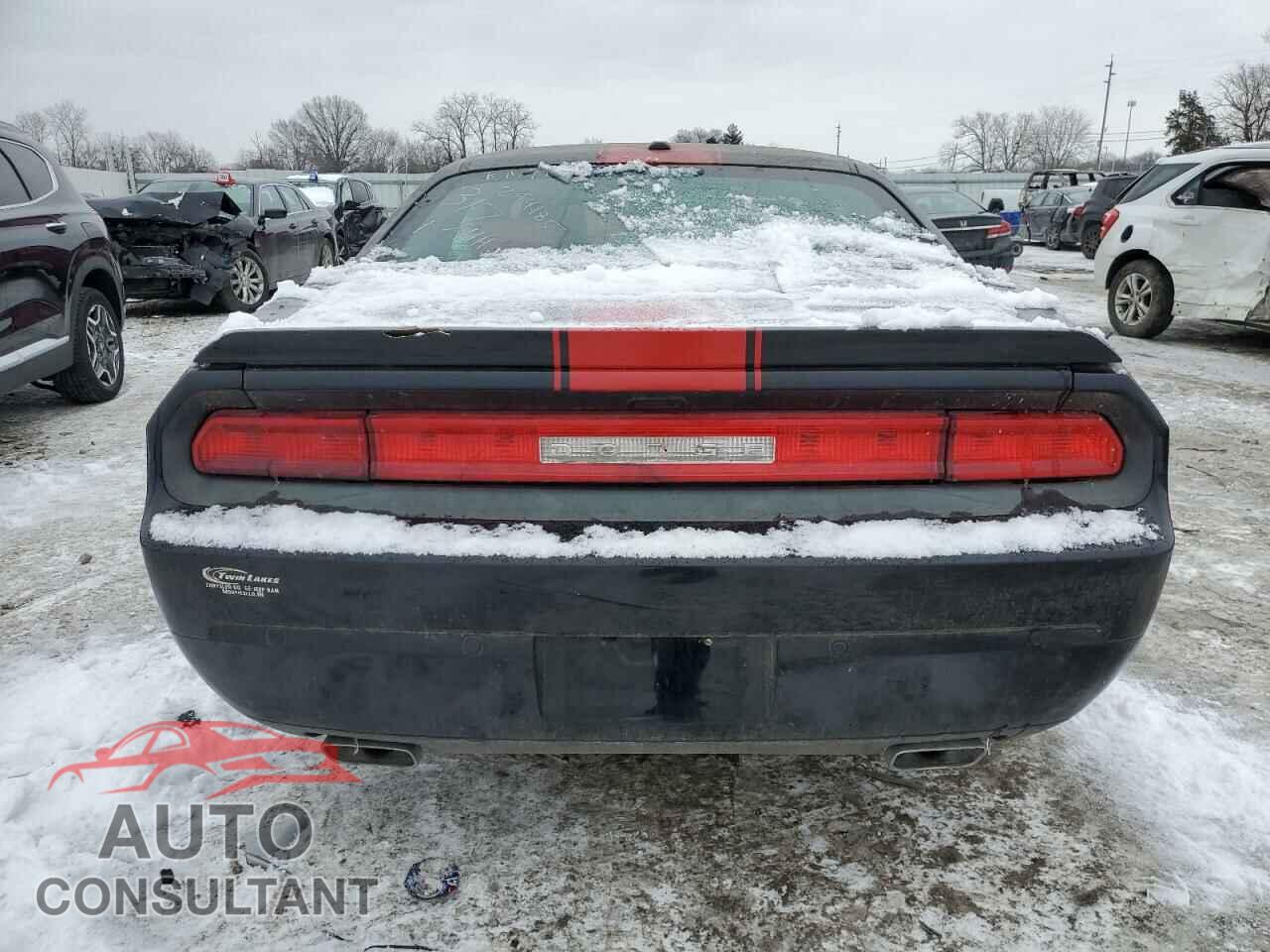 DODGE CHALLENGER 2014 - 2C3CDYAGXEH294185