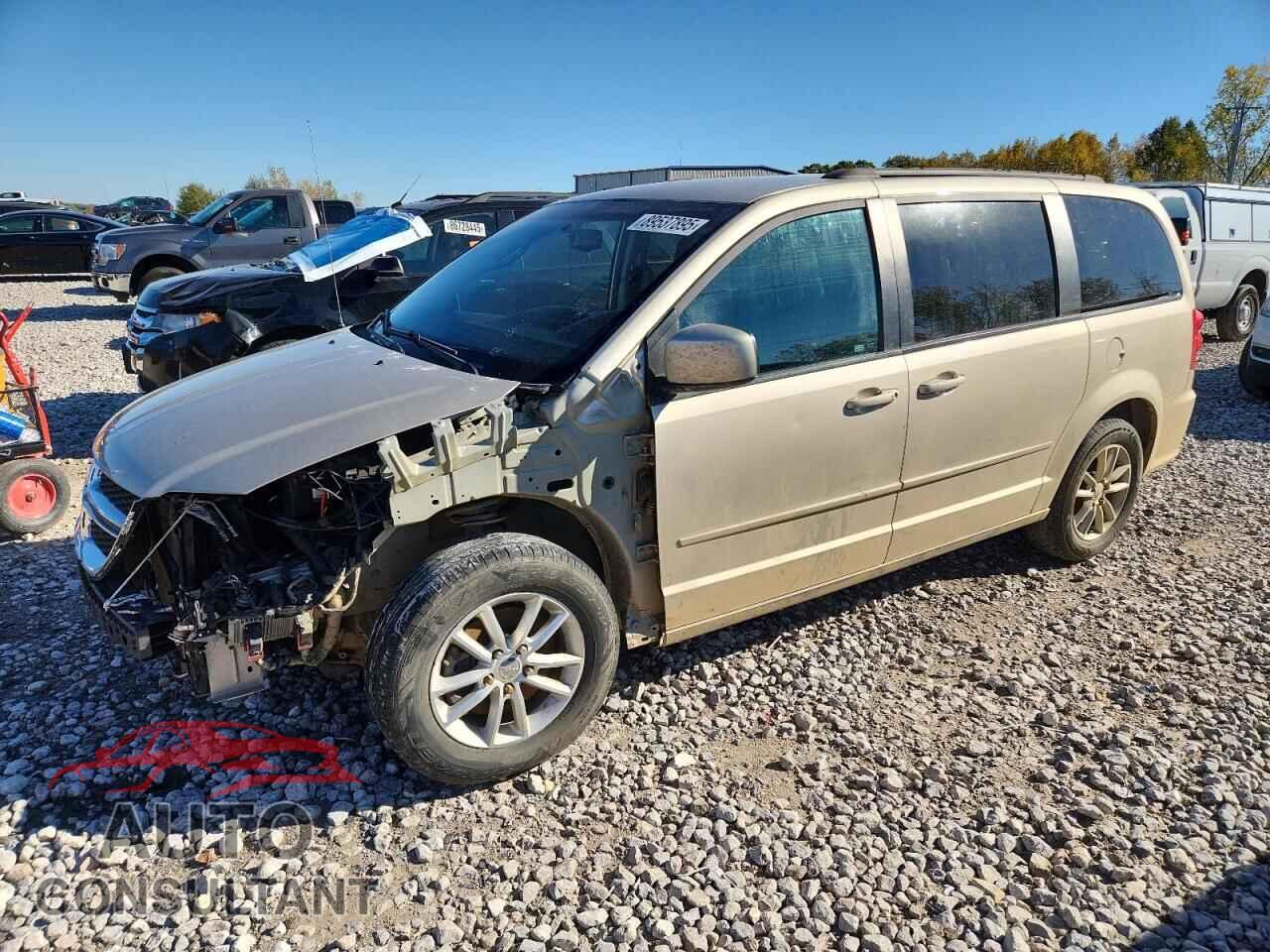 DODGE CARAVAN 2013 - 2C4RDGCG8DR562172