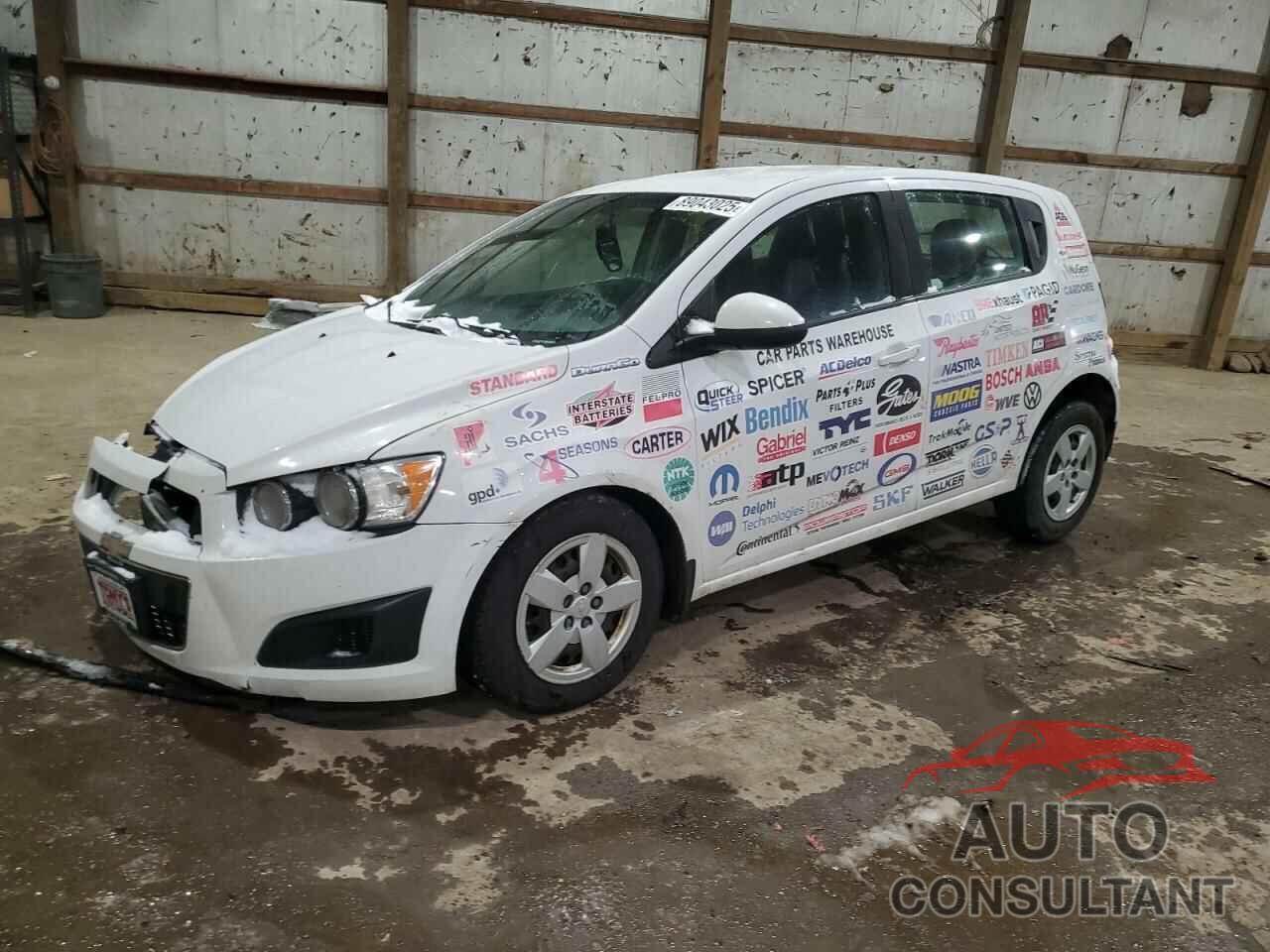 CHEVROLET SONIC 2014 - 1G1JA6SH8E4133489