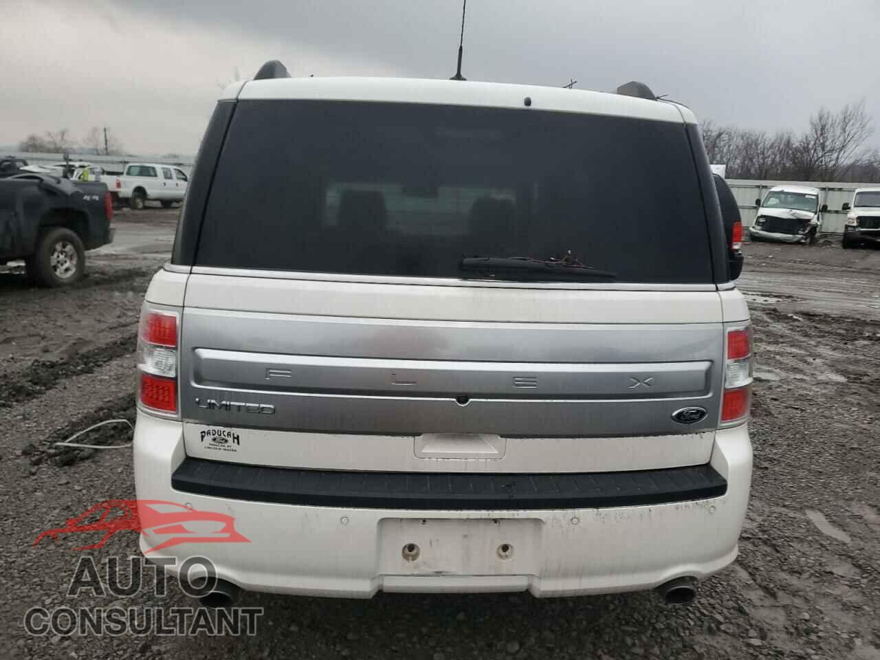 FORD FLEX 2018 - 2FMGK5D87JBA00384