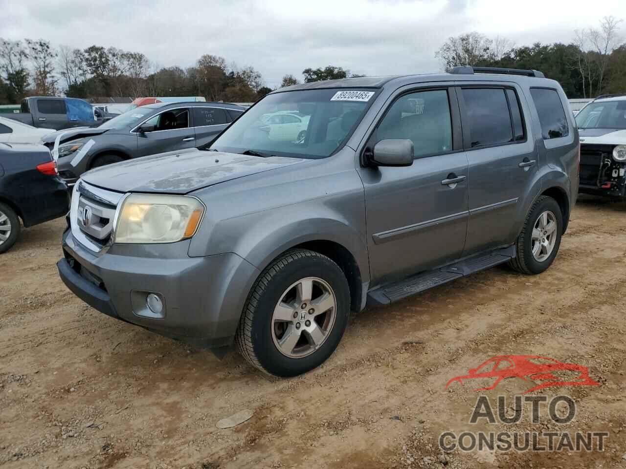 HONDA PILOT 2009 - 5FNYF38699B016529