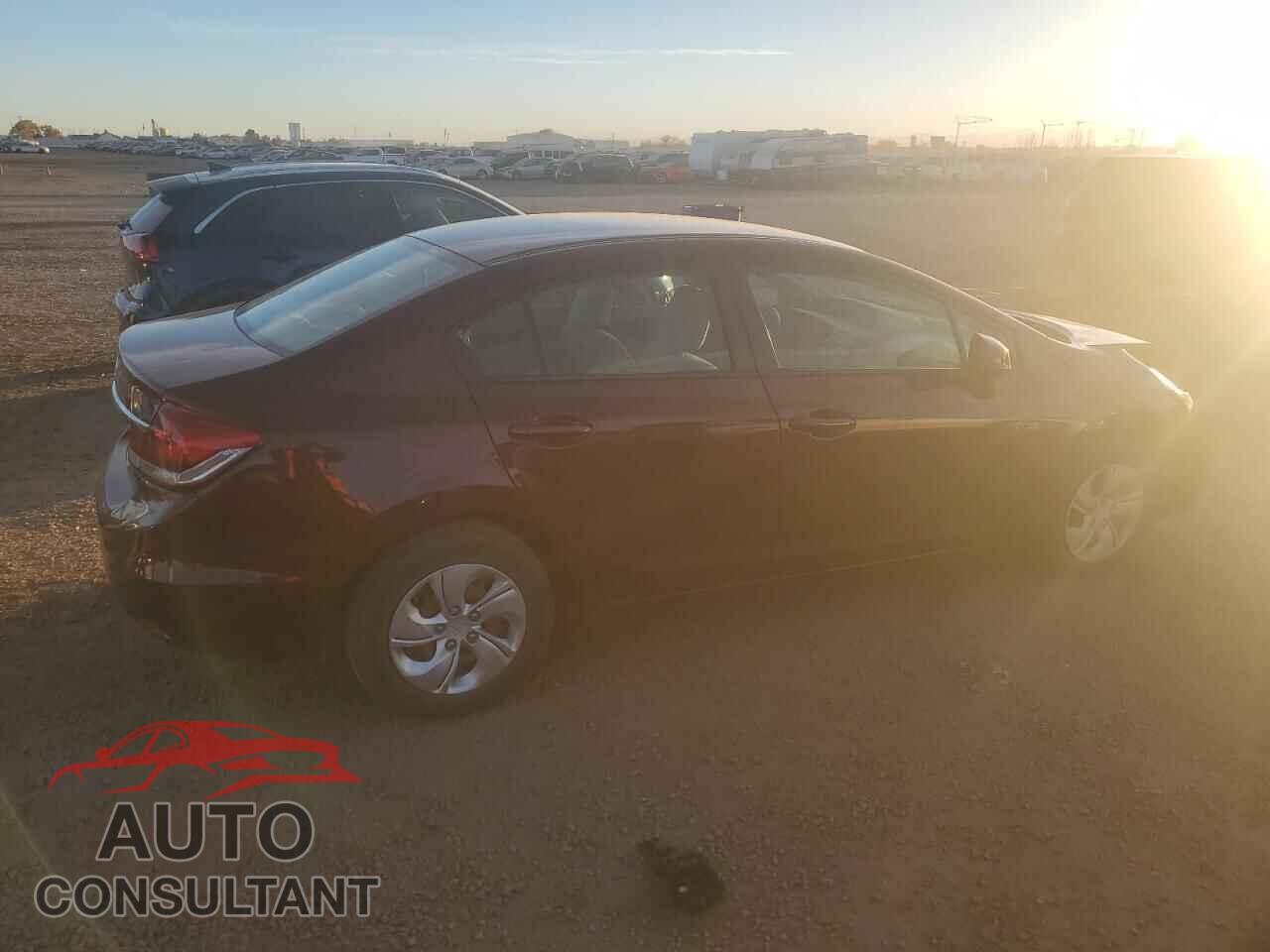 HONDA CIVIC 2013 - 2HGFB2F59DH583335