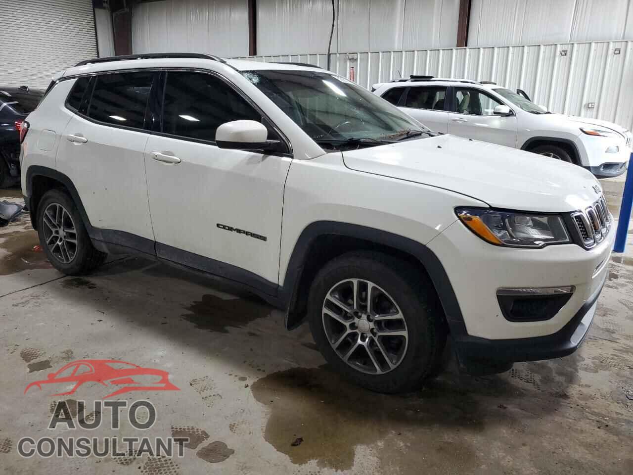 JEEP COMPASS 2017 - 3C4NJDBB3HT646155