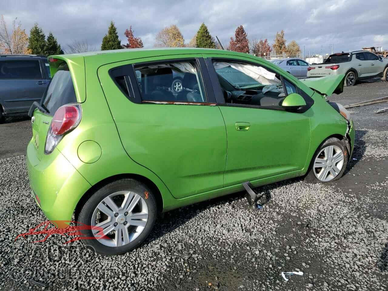CHEVROLET SPARK 2014 - KL8CB6S98EC552933