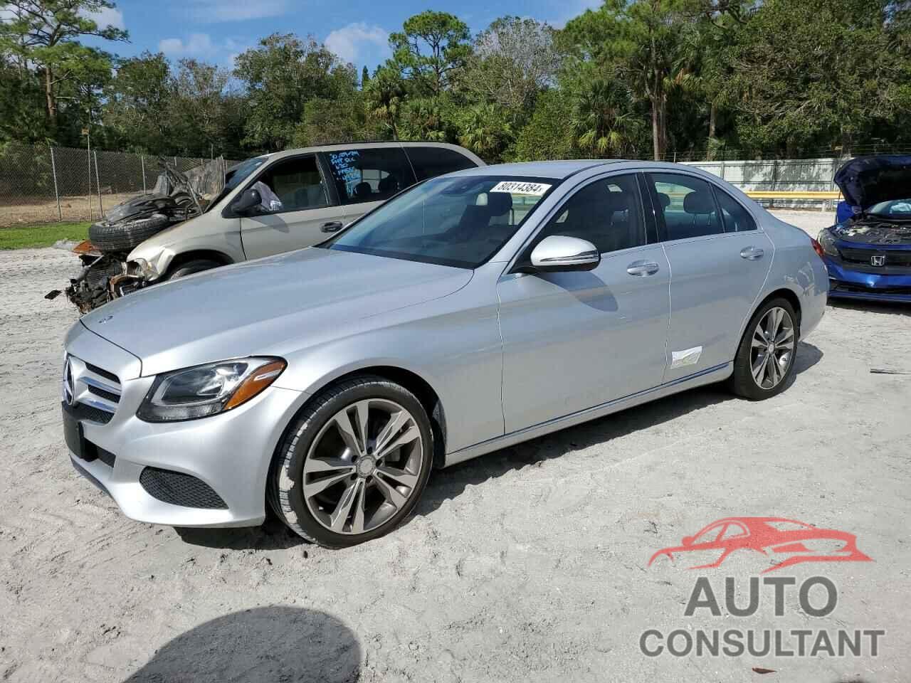 MERCEDES-BENZ C-CLASS 2016 - 55SWF4JB9GU149968