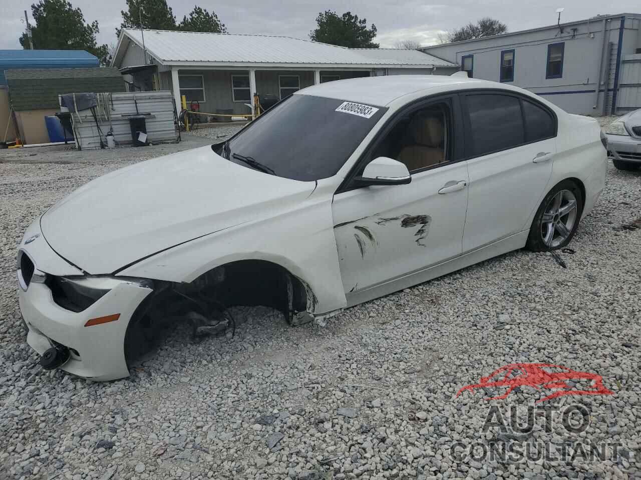 BMW 3 SERIES 2015 - WBA3B1C5XFK136621
