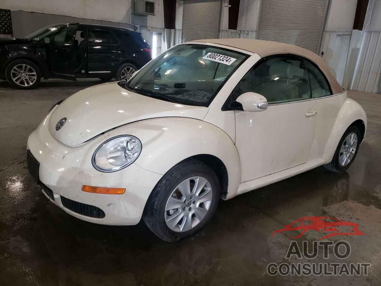 VOLKSWAGEN BEETLE 2009 - 3VWRF31Y49M408956