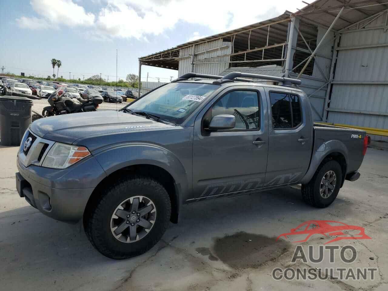 NISSAN FRONTIER 2016 - 1N6AD0EV4GN776610