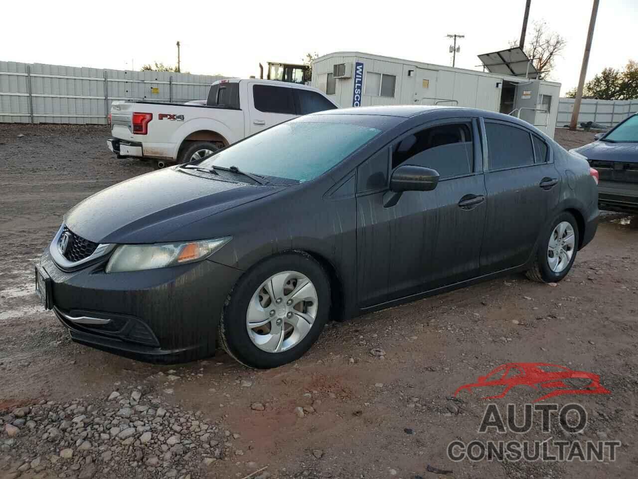 HONDA CIVIC 2014 - 2HGFB2F50EH550077