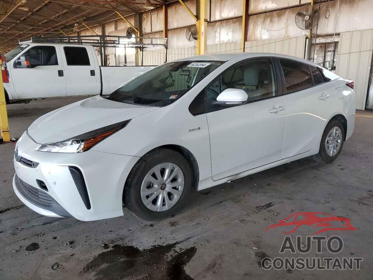 TOYOTA PRIUS 2021 - JTDKAMFU6M3137598