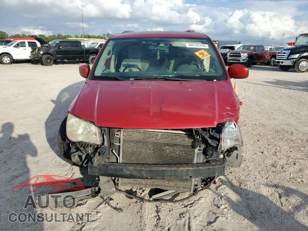DODGE CARAVAN 2012 - 2C4RDGCG5CR308417