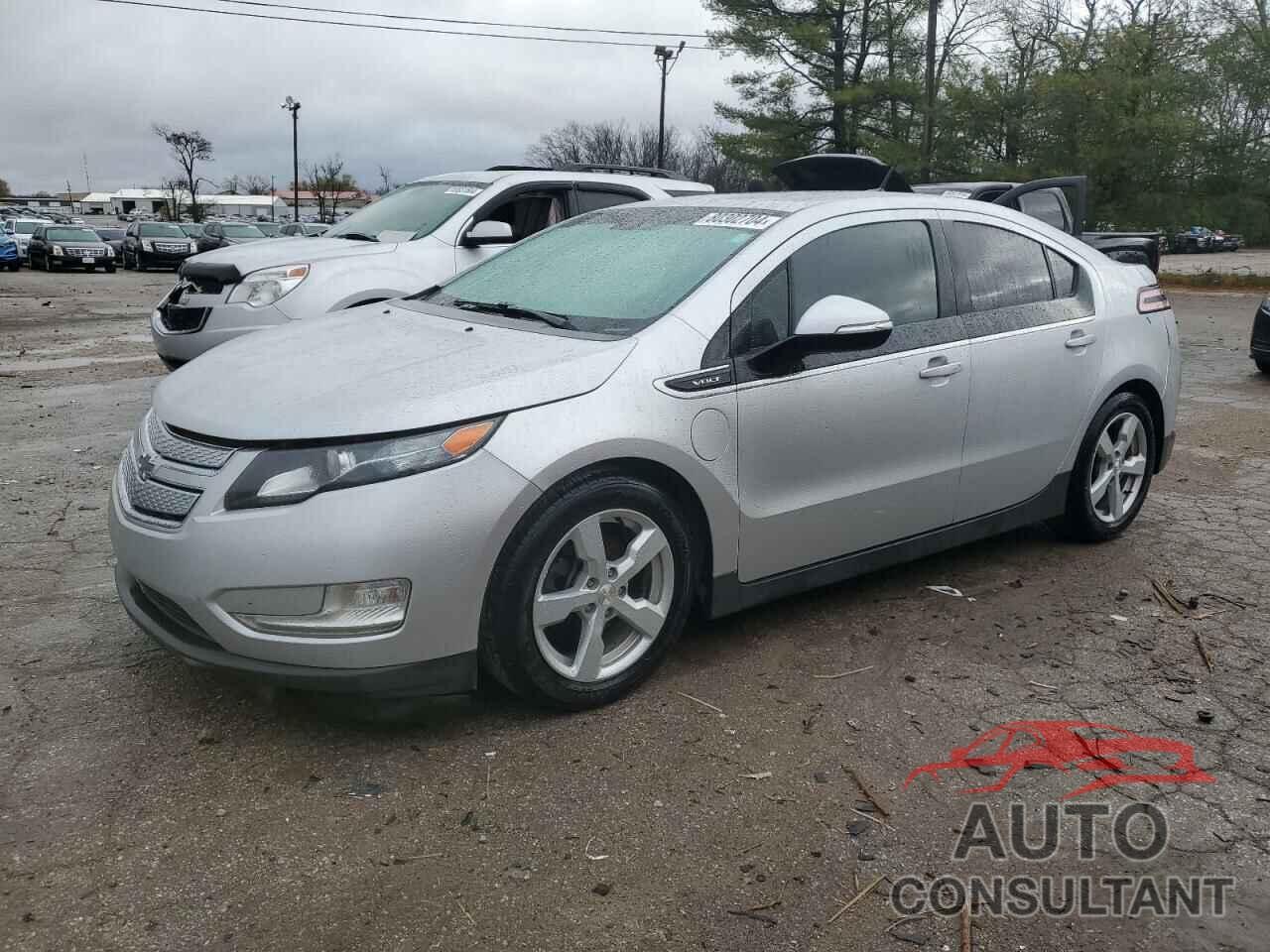 CHEVROLET VOLT 2013 - 1G1RB6E46DU125768