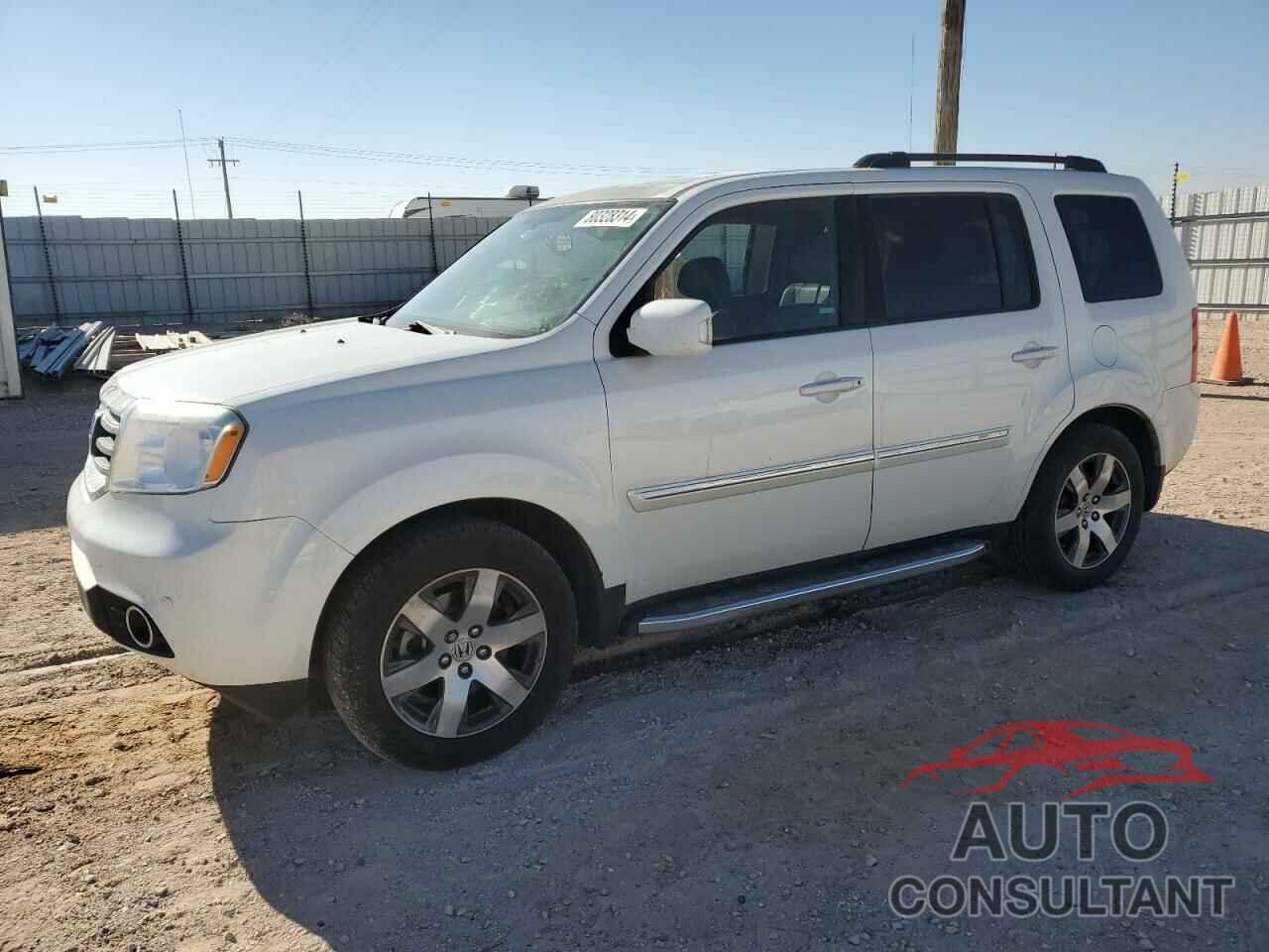 HONDA PILOT 2013 - 5FNYF3H94DB023438