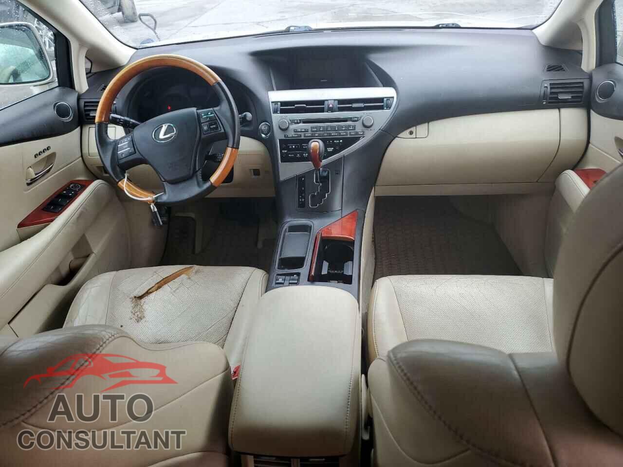 LEXUS RX350 2012 - 2T2ZK1BA3CC066237