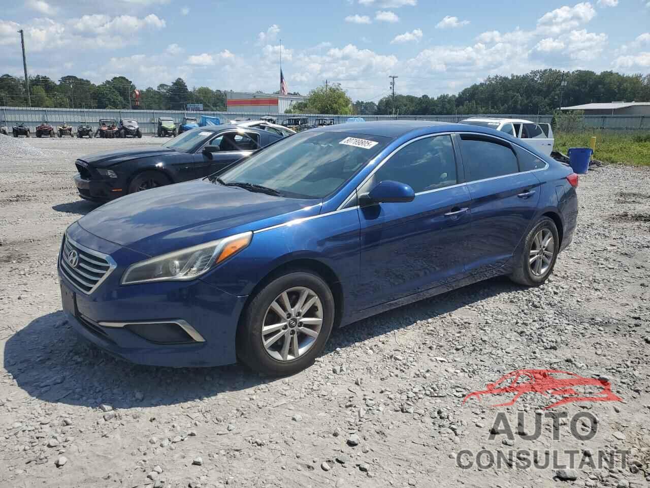 HYUNDAI SONATA 2017 - 5NPE24AF8HH474660