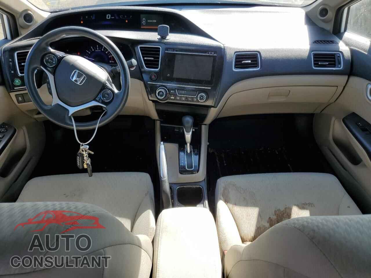 HONDA CIVIC 2015 - 19XFB2F86FE007712
