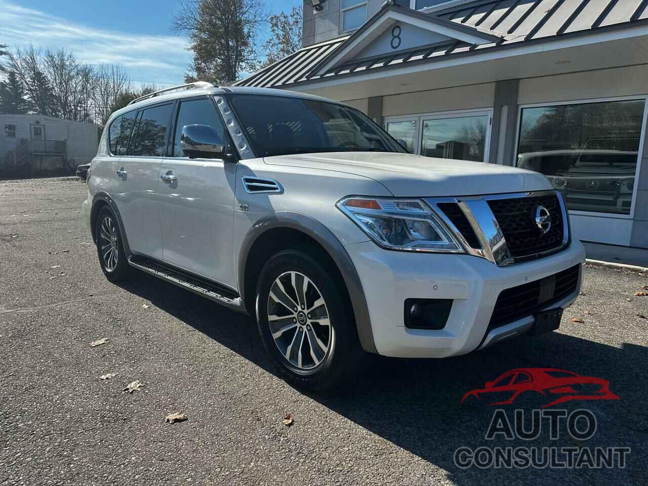 NISSAN ARMADA 2018 - JN8AY2NC3J9556526