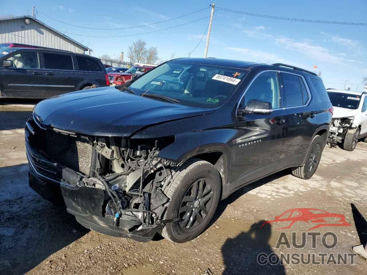 CHEVROLET TRAVERSE 2020 - 1GNERGKW7LJ295464