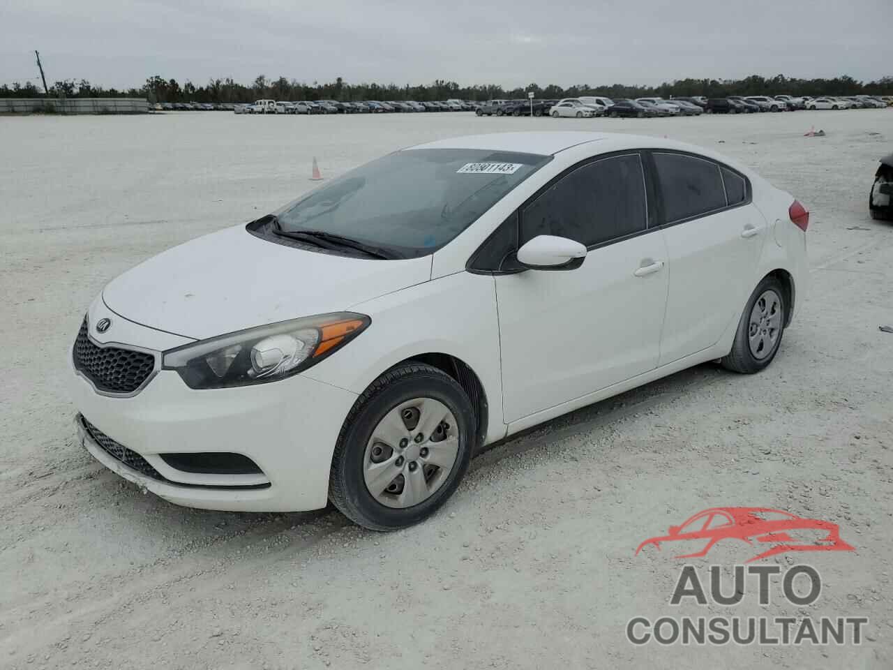 KIA FORTE 2016 - KNAFK4A65G5458836