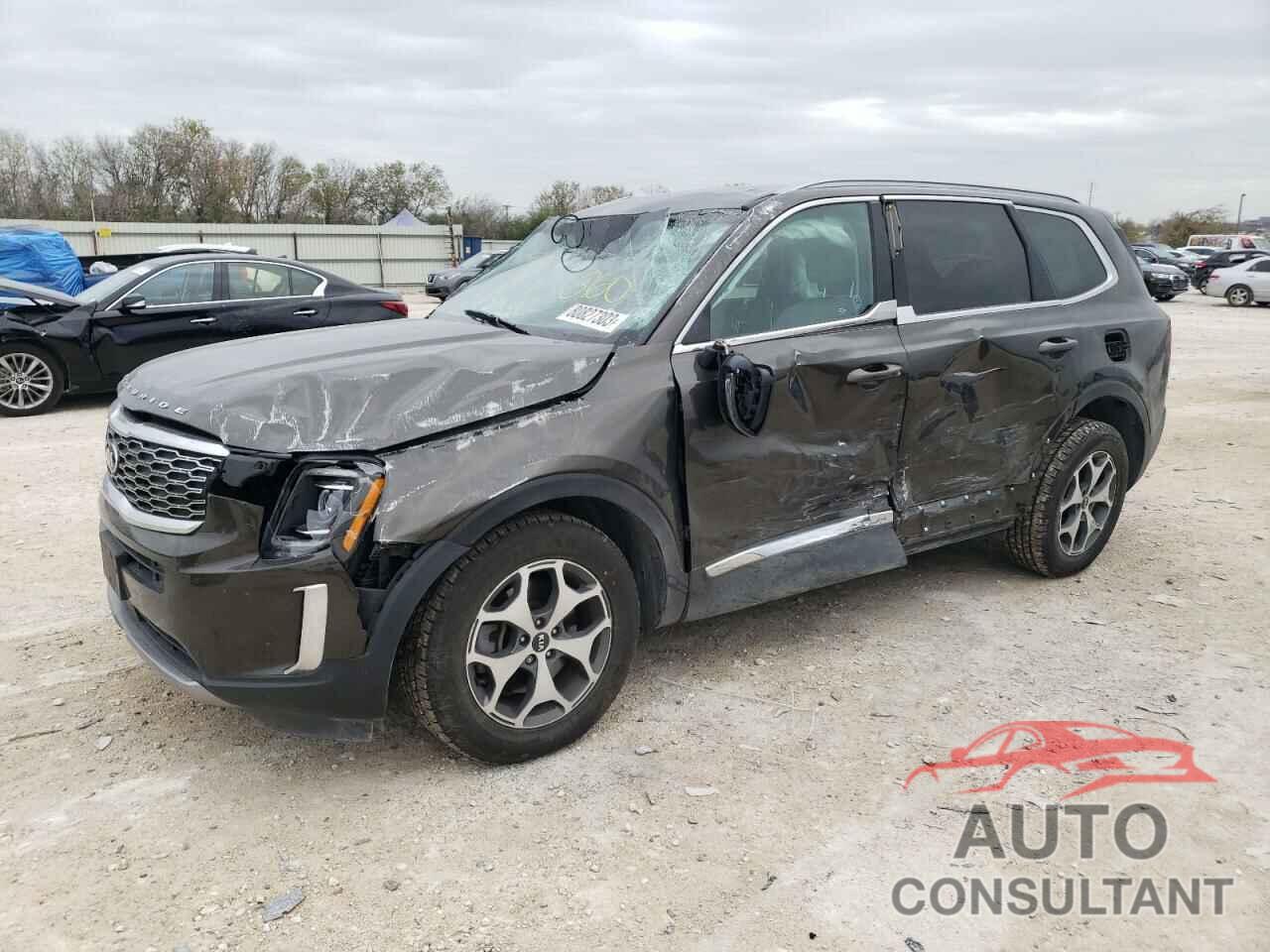 KIA TELLURIDE 2021 - 5XYP34HC3MG150017