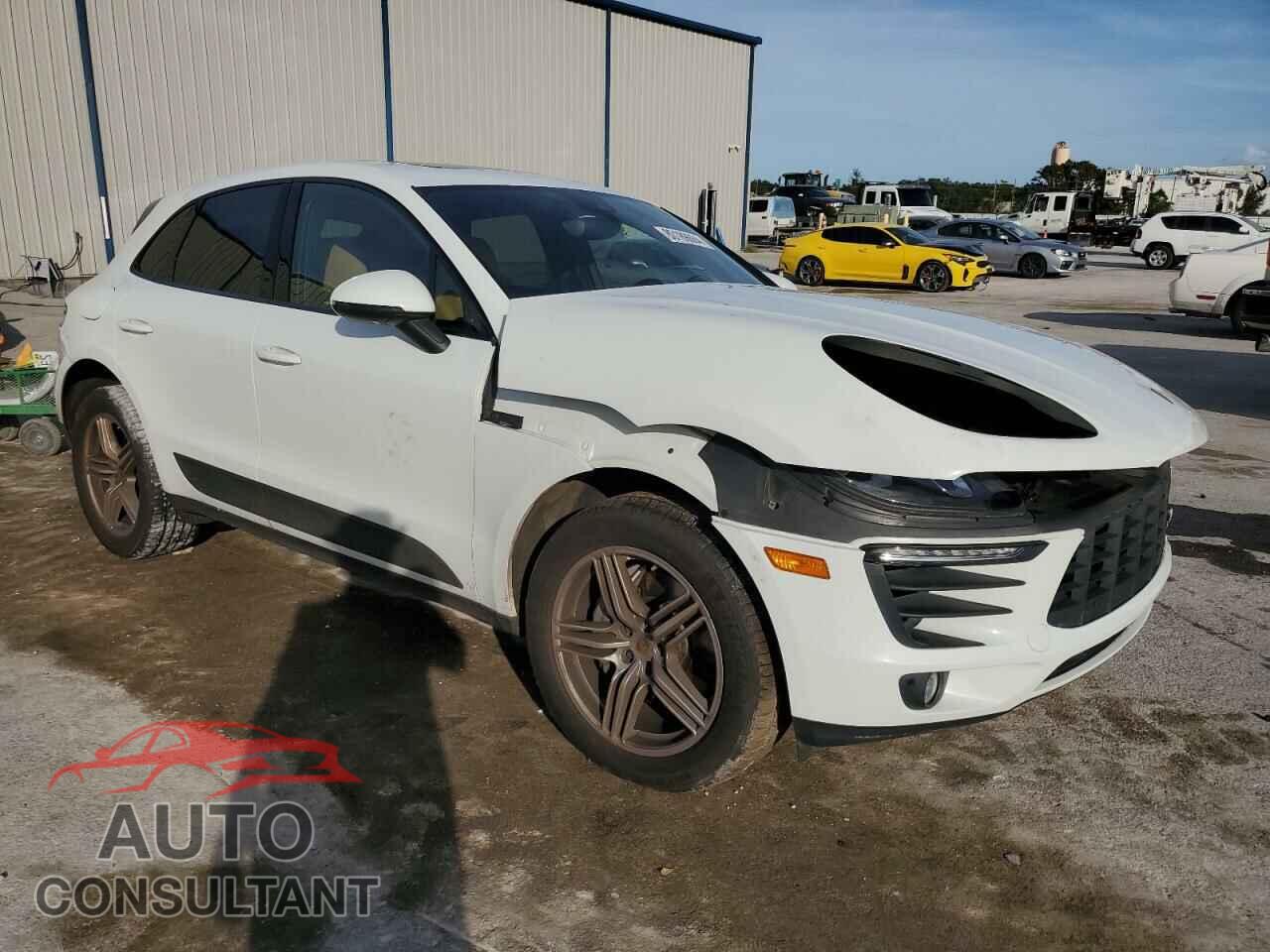 PORSCHE MACAN 2018 - WP1AB2A58JLB39960