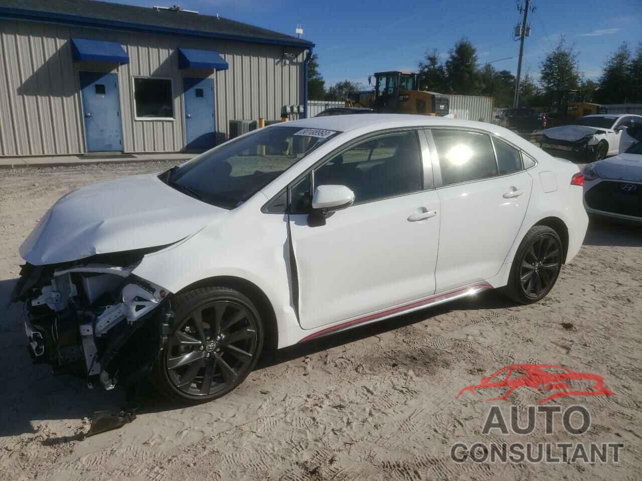 TOYOTA COROLLA 2023 - JTDBCMFE2PJ002590