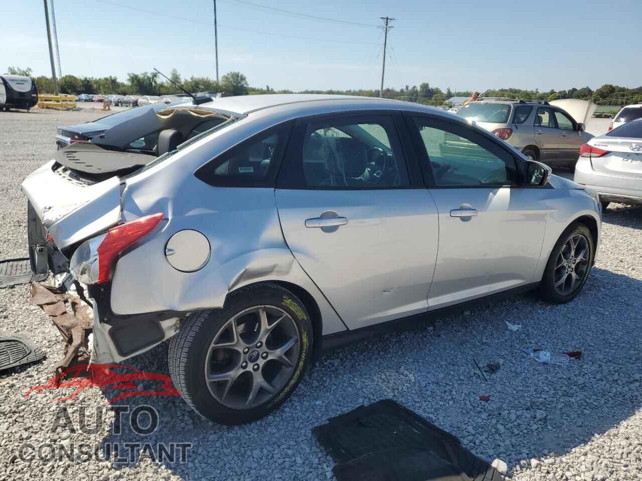 FORD FOCUS 2014 - 1FADP3F28EL231456