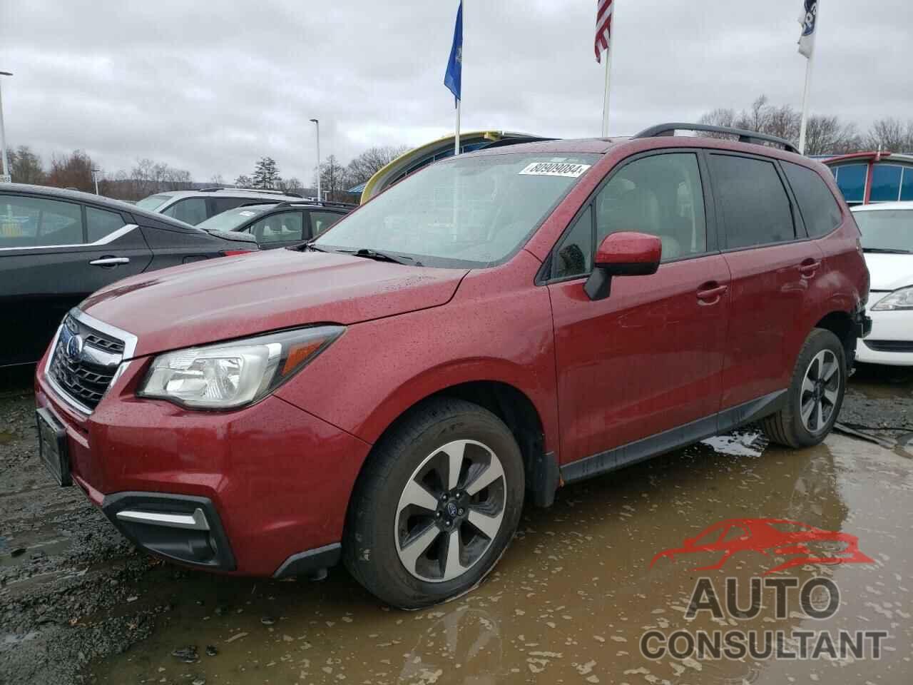 SUBARU FORESTER 2017 - JF2SJAGC4HH499203