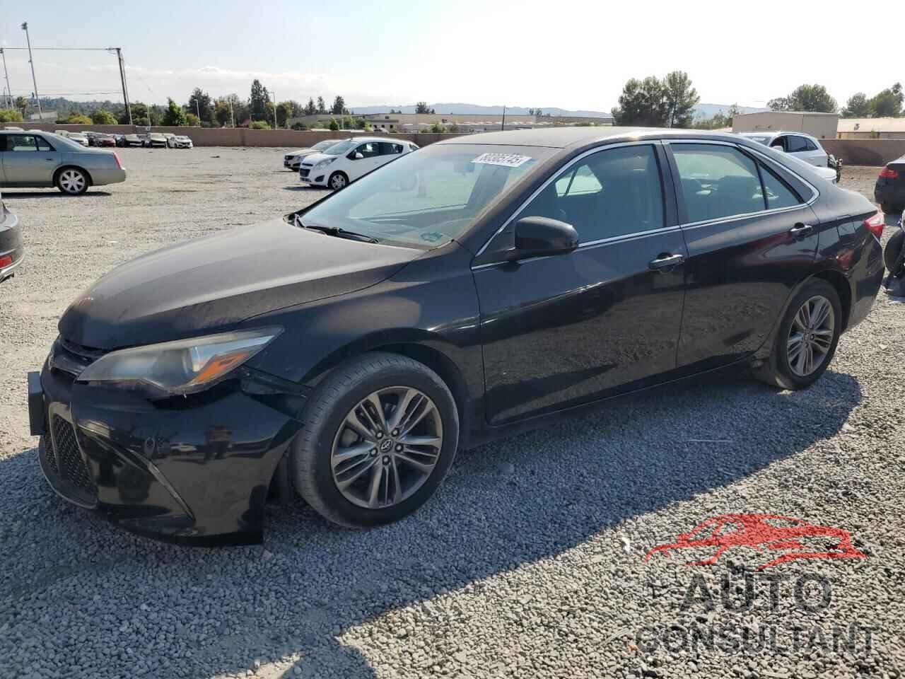 TOYOTA CAMRY 2017 - 4T1BF1FK0HU805759