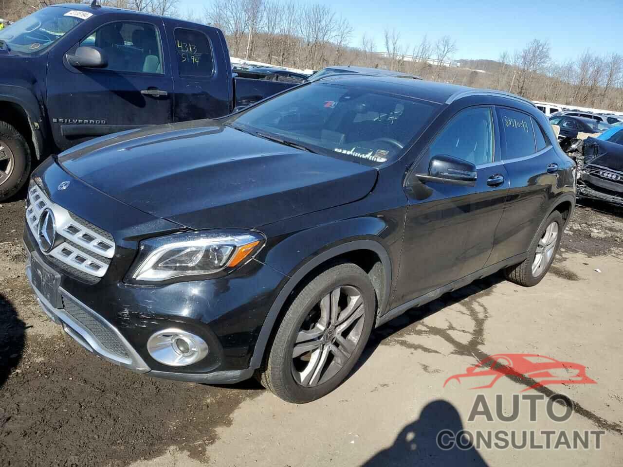 MERCEDES-BENZ GLA-CLASS 2020 - W1NTG4GBXLU029471