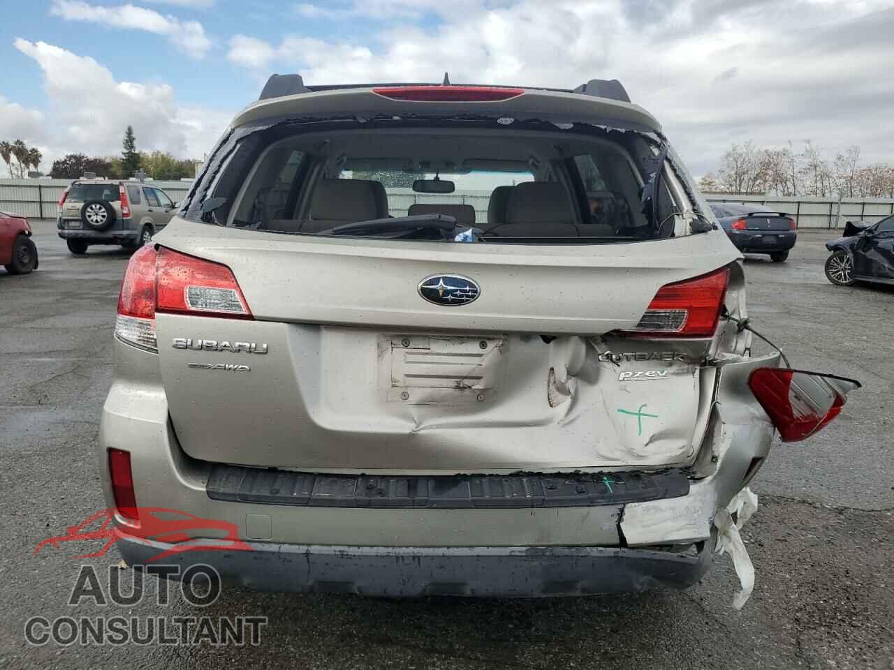 SUBARU OUTBACK 2014 - 4S4BRBCC5E3220719