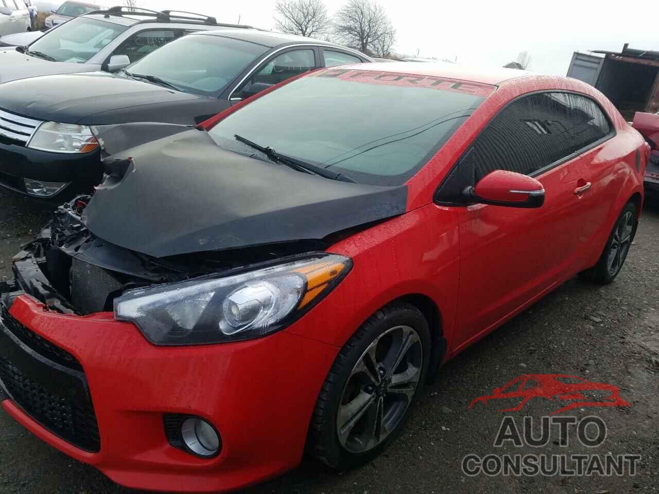 KIA FORTE 2016 - KNAFX6A83G5645930