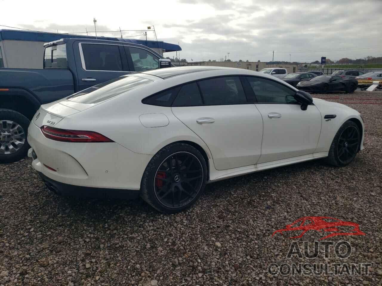 MERCEDES-BENZ GT-CLASS 2022 - W1K7X6BB7NA049540