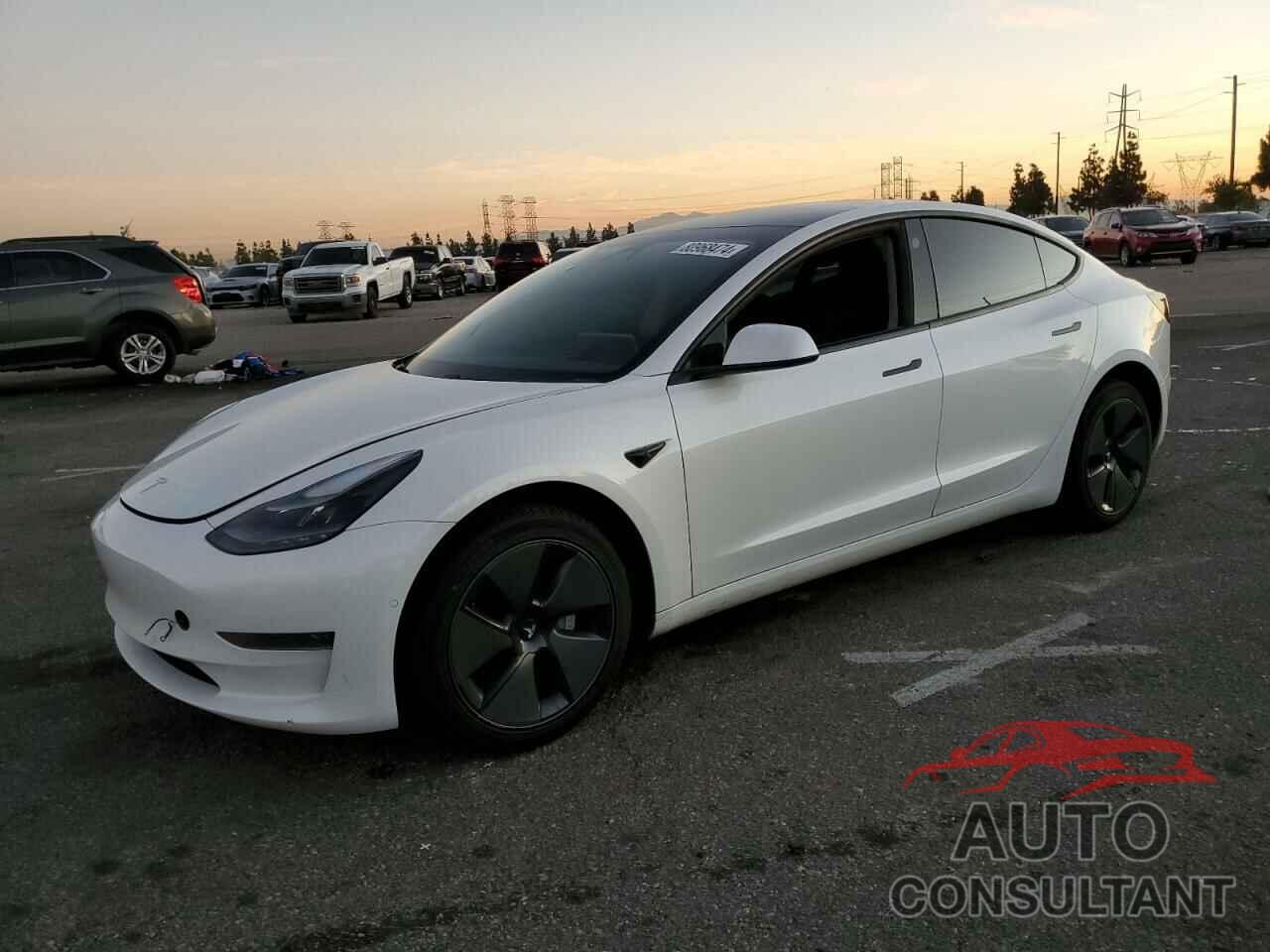 TESLA MODEL 3 2021 - 5YJ3E1EA7MF996815