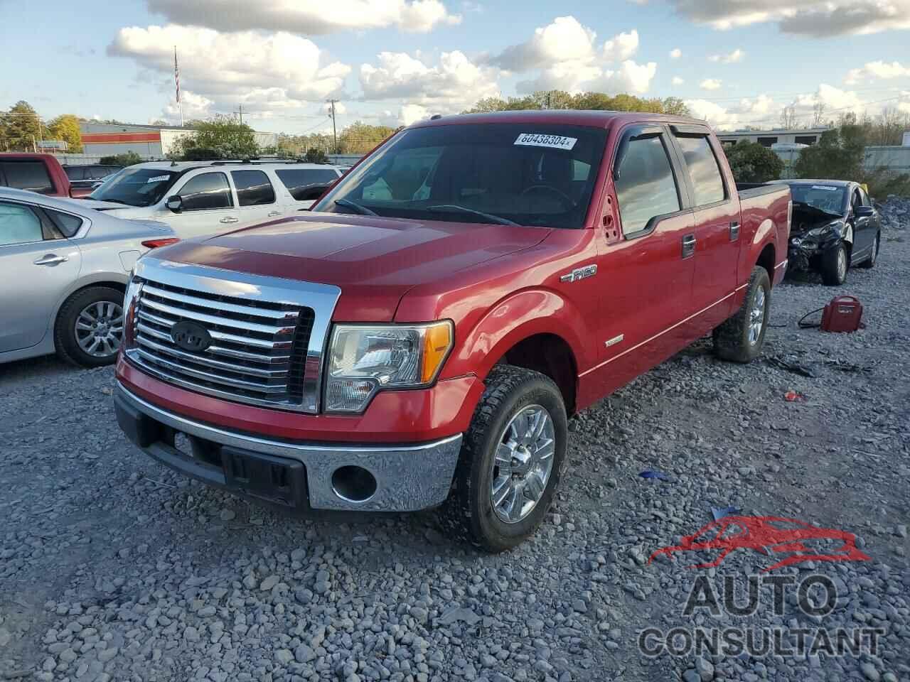 FORD F-150 2012 - 1FTFW1CT4CFB61229