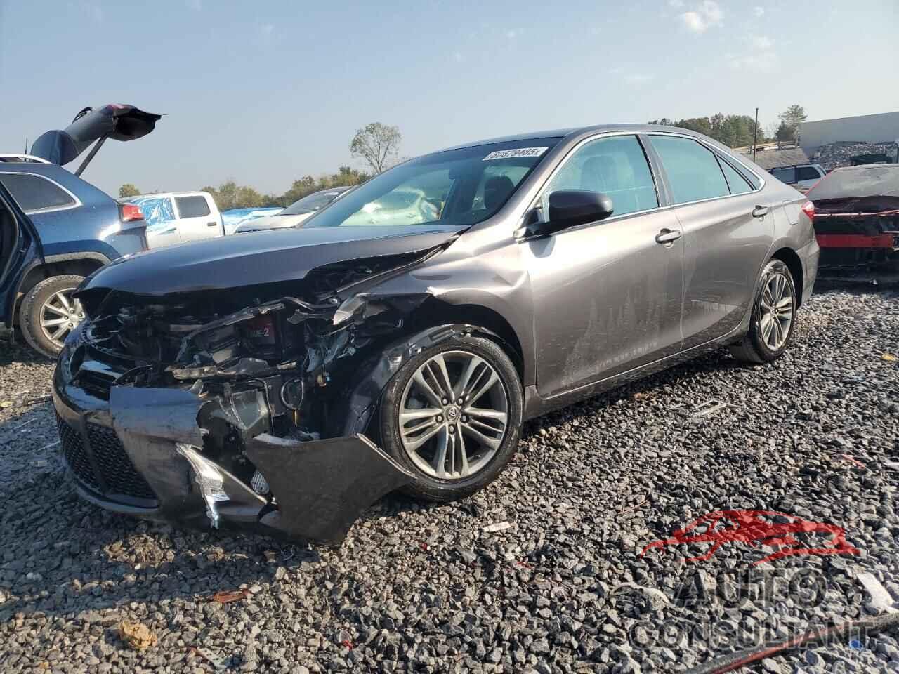 TOYOTA CAMRY 2017 - 4T1BF1FK1HU311961