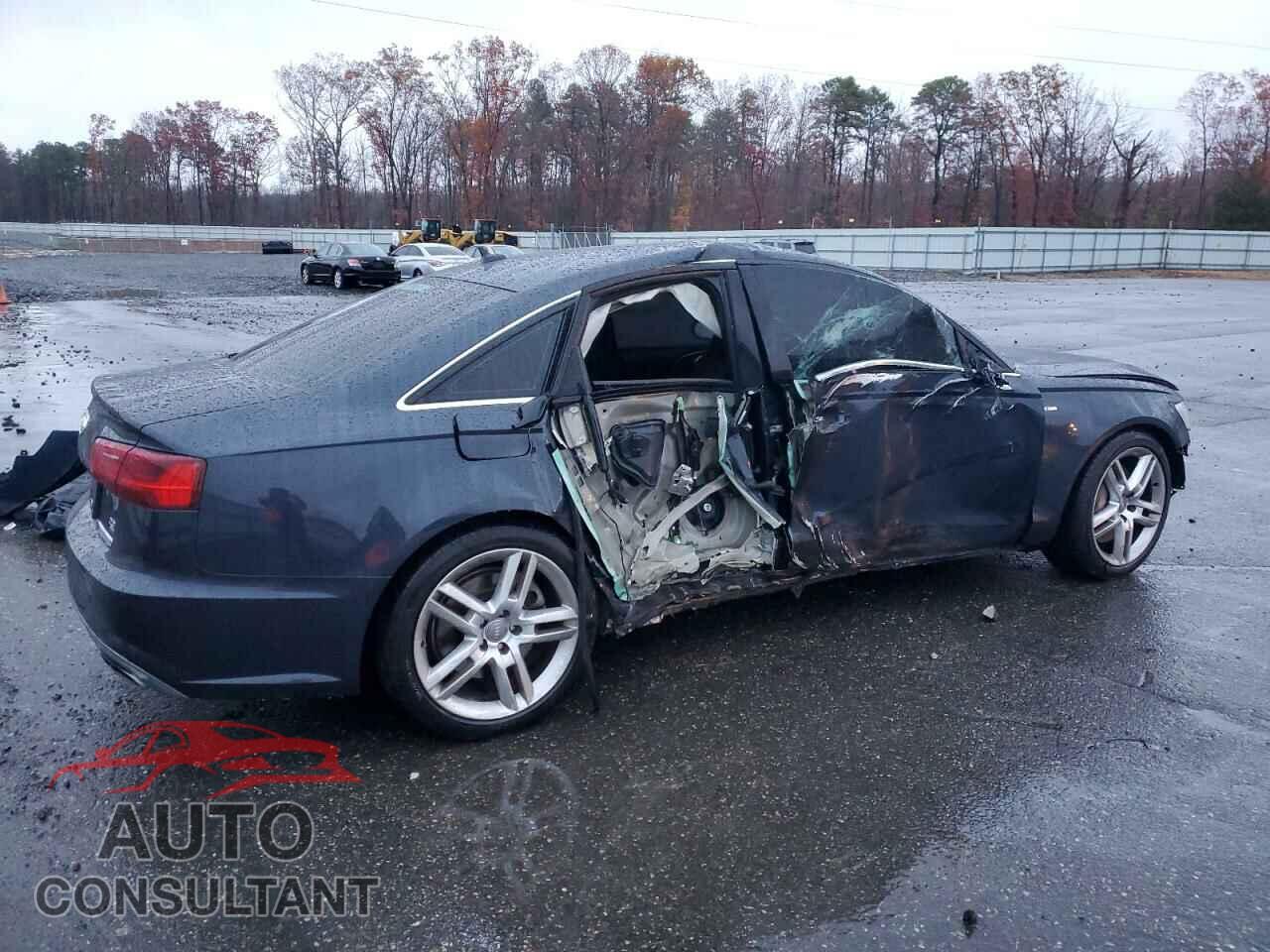 AUDI A6 2016 - WAUGFAFC3GN062989