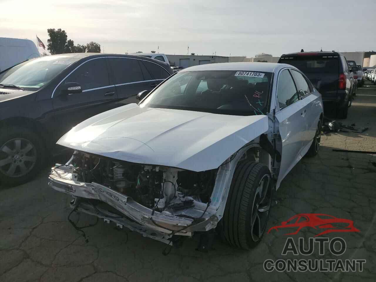 HONDA ACCORD 2022 - 1HGCV3F25NA043843