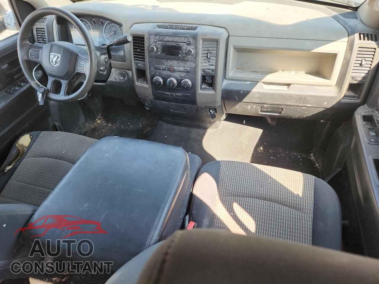DODGE RAM 1500 2012 - 1C6RD6FP4CS290262