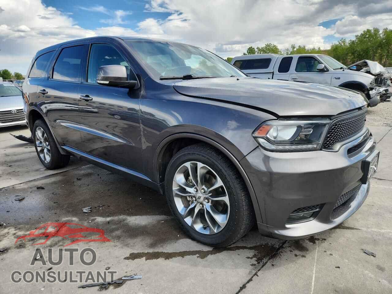 DODGE DURANGO 2019 - 1C4RDJDG5KC651747
