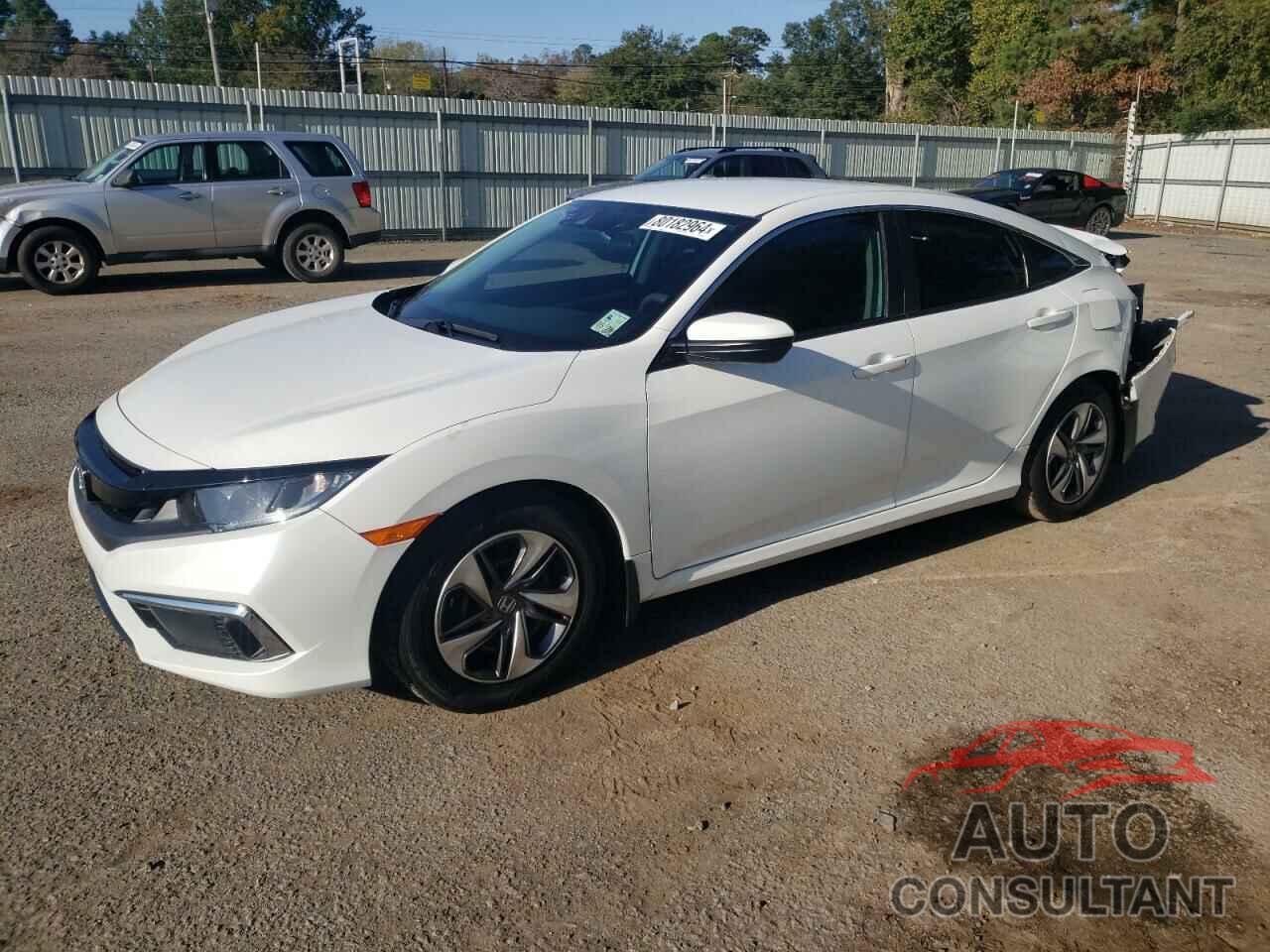 HONDA CIVIC 2020 - 2HGFC2F69LH561355