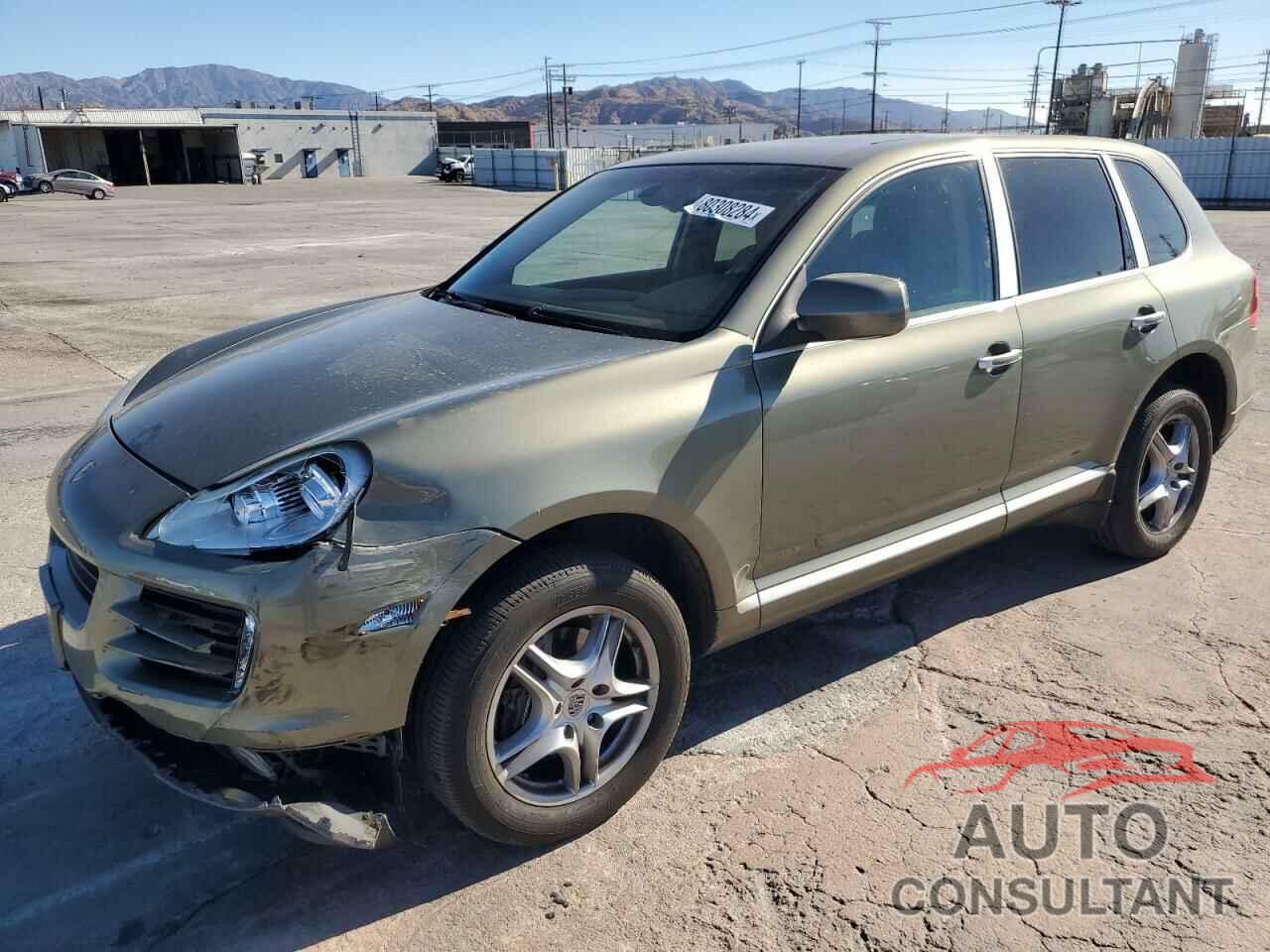 PORSCHE CAYENNE 2010 - WP1AA2AP8ALA10816