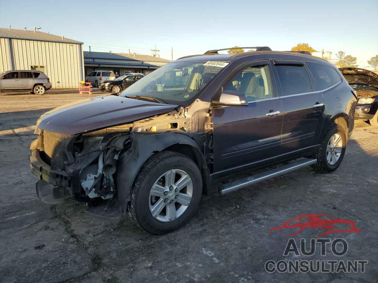 CHEVROLET TRAVERSE 2013 - 1GNKRGKD3DJ261315