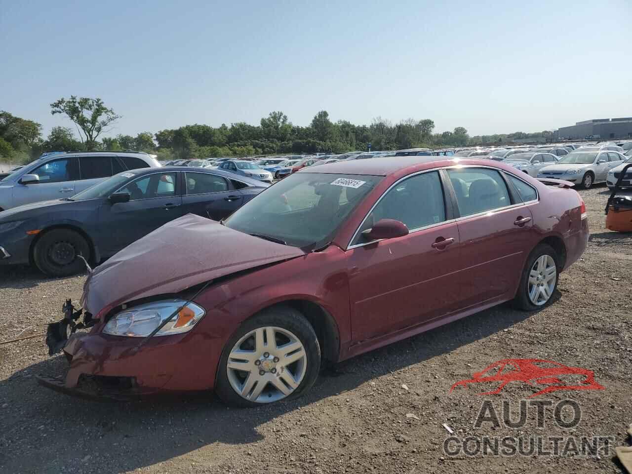 CHEVROLET IMPALA 2011 - 2G1WB5EK0B1198946