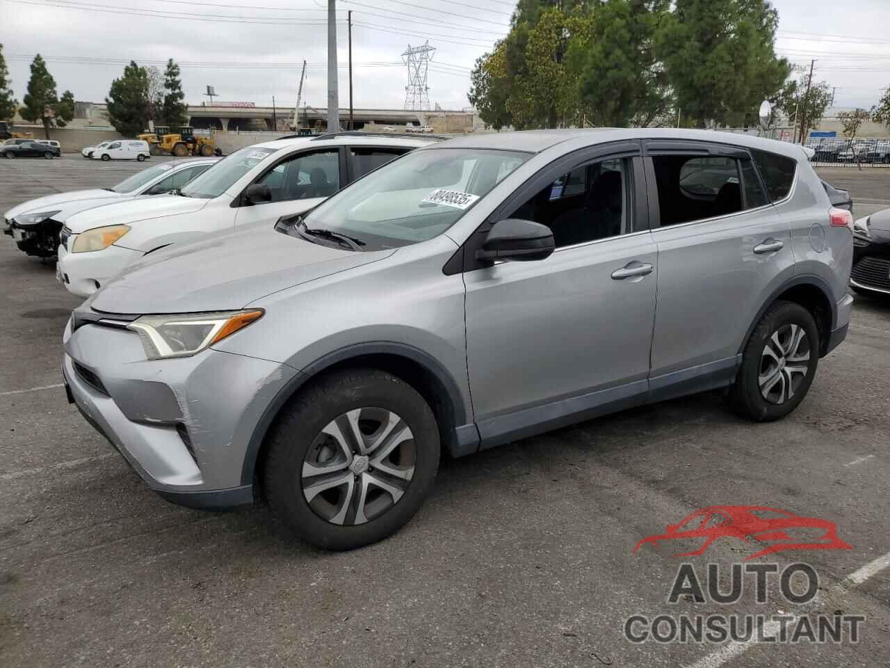 TOYOTA RAV4 2017 - 2T3ZFREV7HW383151