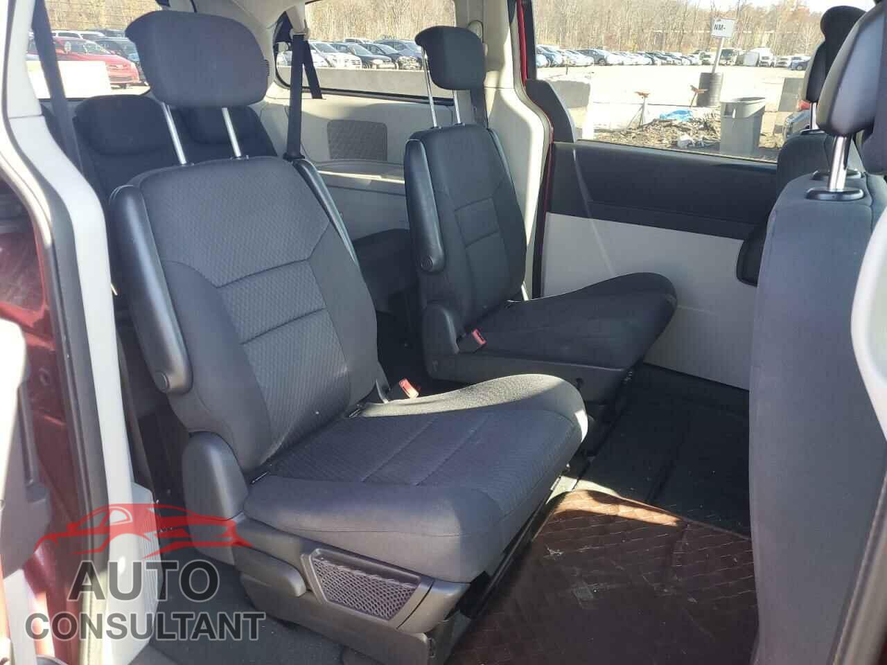 DODGE CARAVAN 2010 - 2D4RN6DX8AR419758