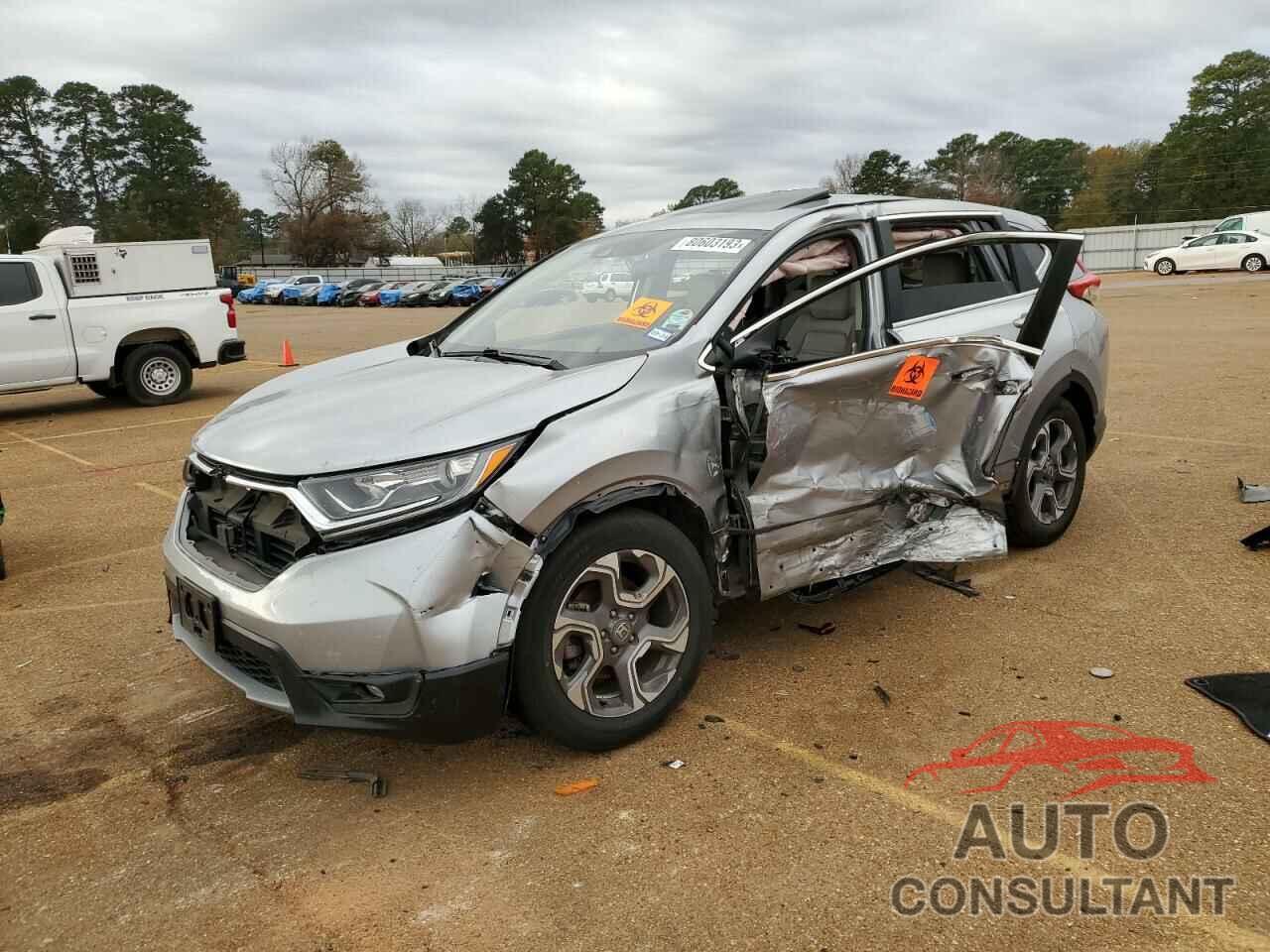 HONDA CRV 2018 - 7FARW1H84JE040336