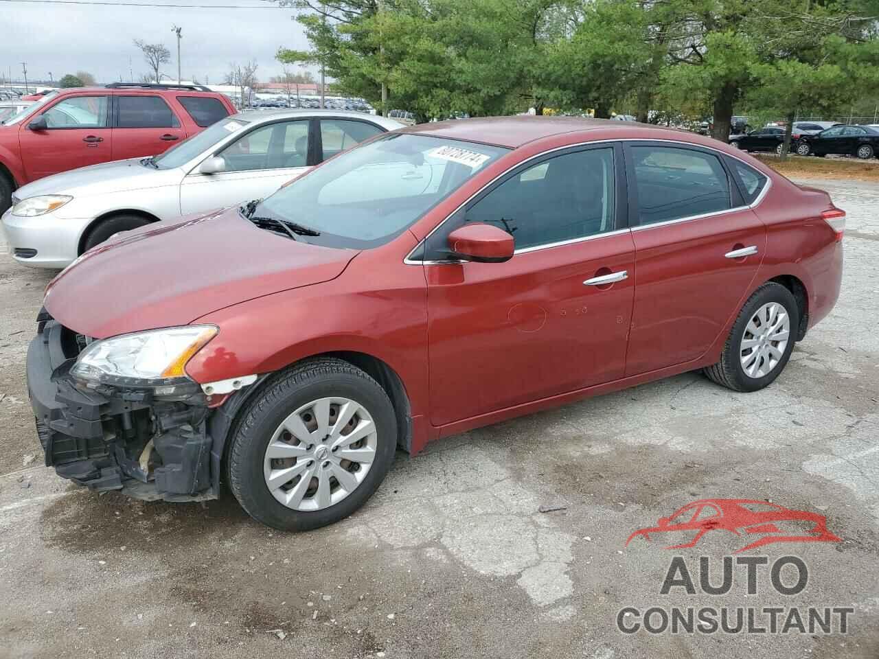 NISSAN SENTRA 2015 - 3N1AB7APXFY332189