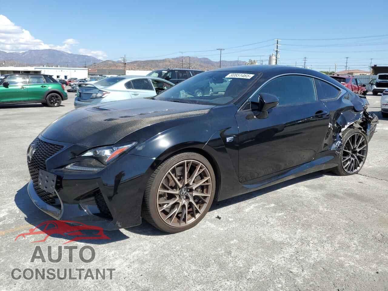 LEXUS RC 2015 - JTHHP5BC8F5000678