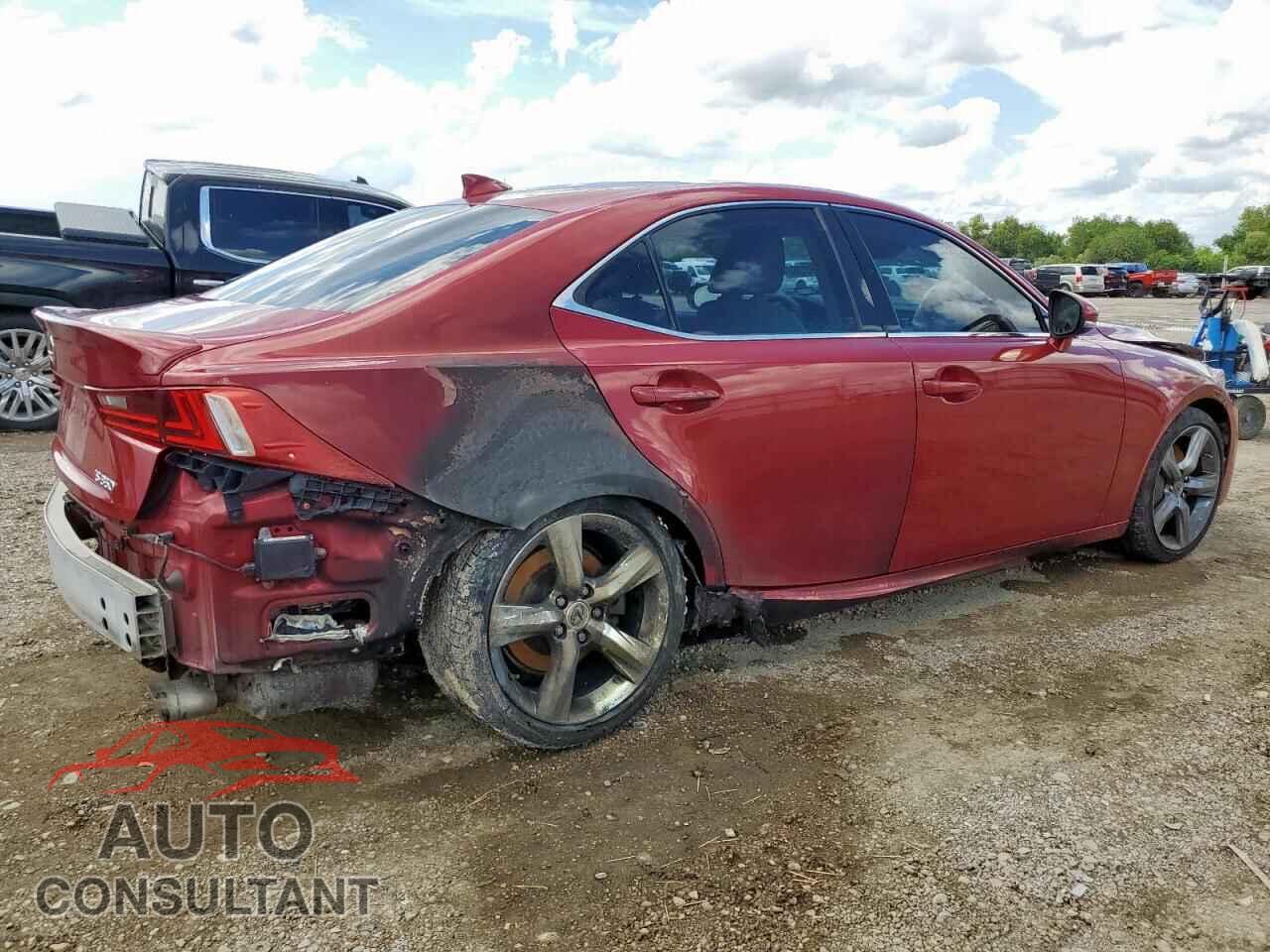 LEXUS IS 2015 - JTHBE1D24F5016336